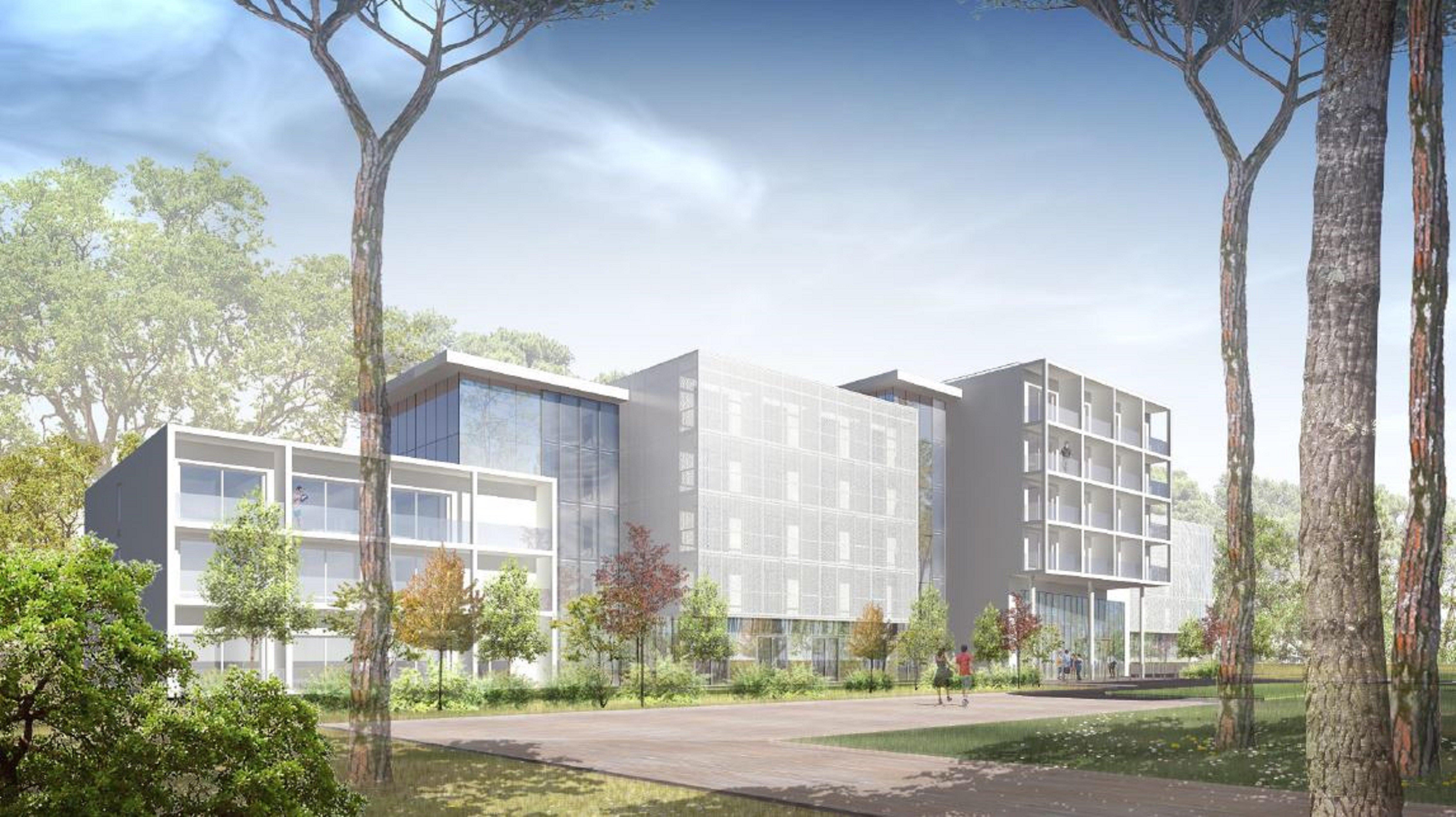 Holiday Inn Bordeaux-Merignac エクステリア 写真