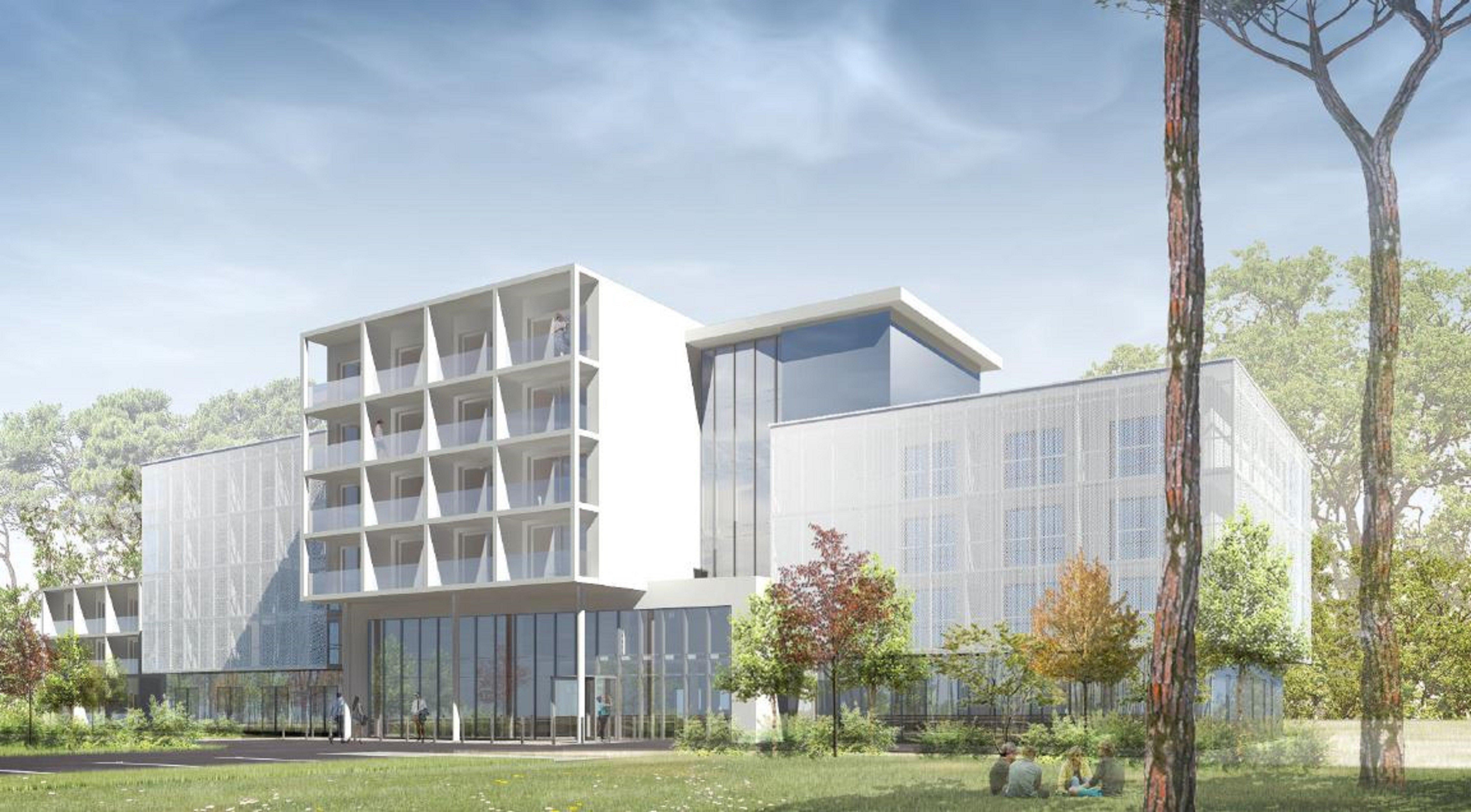 Holiday Inn Bordeaux-Merignac エクステリア 写真